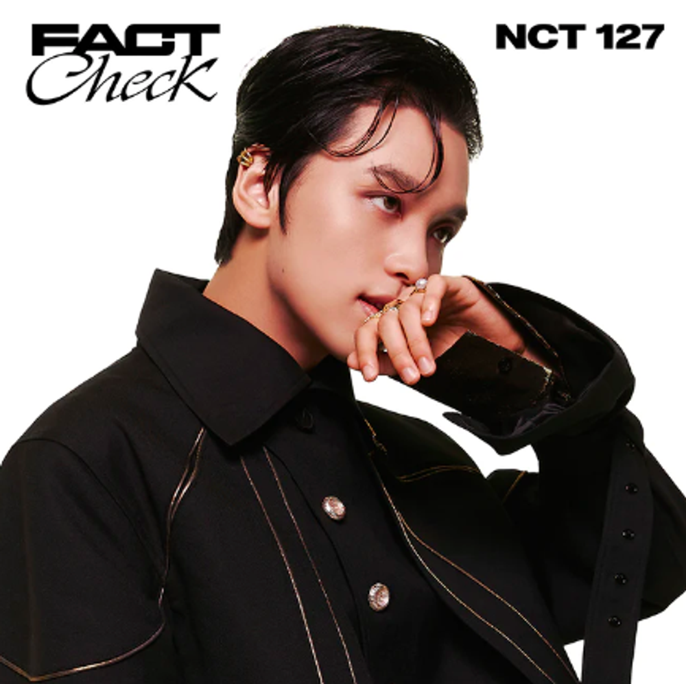 Альбом NCT 127 - 5th Regular Album Fact Check (Exhibit Ver.)