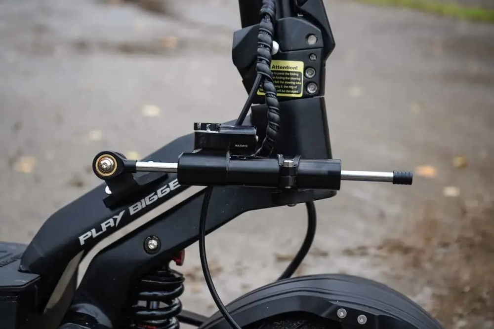 Электросамокат WHITE SIBERIA TEVERUN FIGHTER 6000W