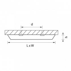 Накладной светильник Lightstar Urbano 216804