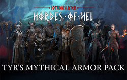 Jotunnslayer: Hordes of Hel - Tyr's Mythical Armor Pack (для ПК, цифровой код доступа)