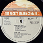 Elton John - Reg Strikes Back (Голландия 1988г.)