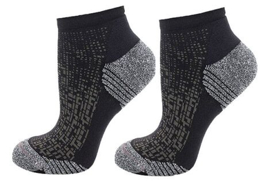 Теннисные носки Asics Ultra Light Quarter 1P - performance black