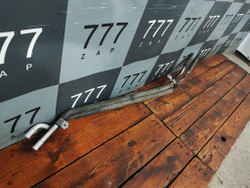 Водяная труба GAC GS8  Б/У Оригинал 8120013CAD0201