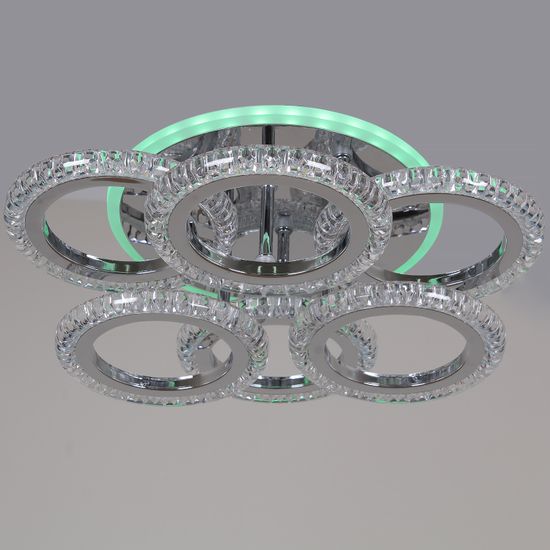 09863-0.3-3+3 CR (RGB) светильник потолочный