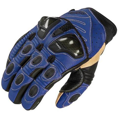 Мотоперчатки Icon Overlord Short Gloves