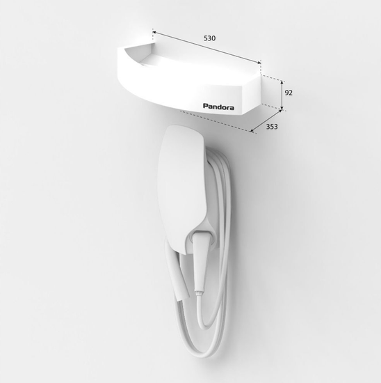 Козырёк для Pandora Wall-E