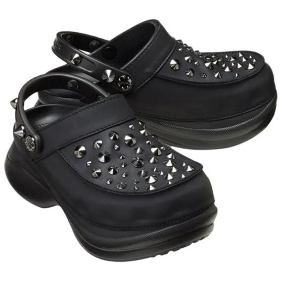 Crocs Bae Studded Clog 'Black'