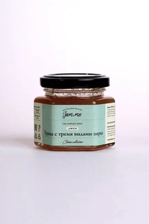 Джем "Груша с тремя видами перца"