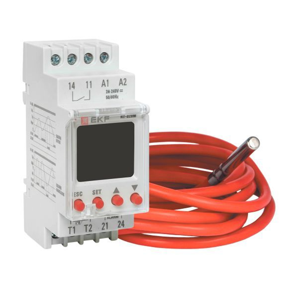 Реле температуры с дисплеем RT-820M (-25....+130 С) PROxima EKF RT-820M