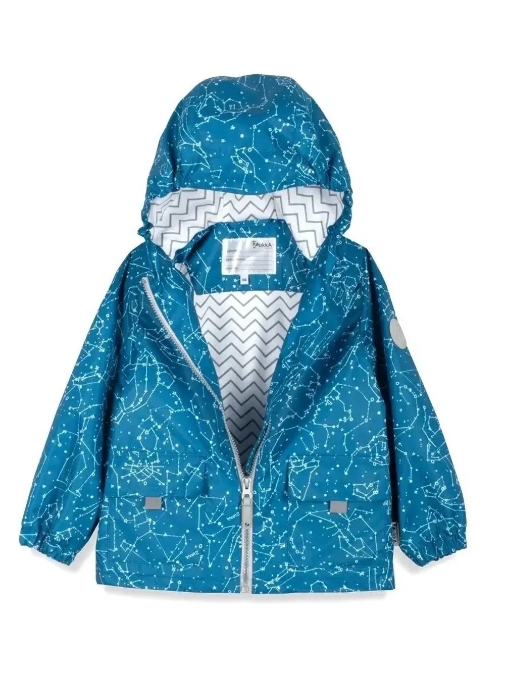 Ветровка мембрана на хлопковой подкладке