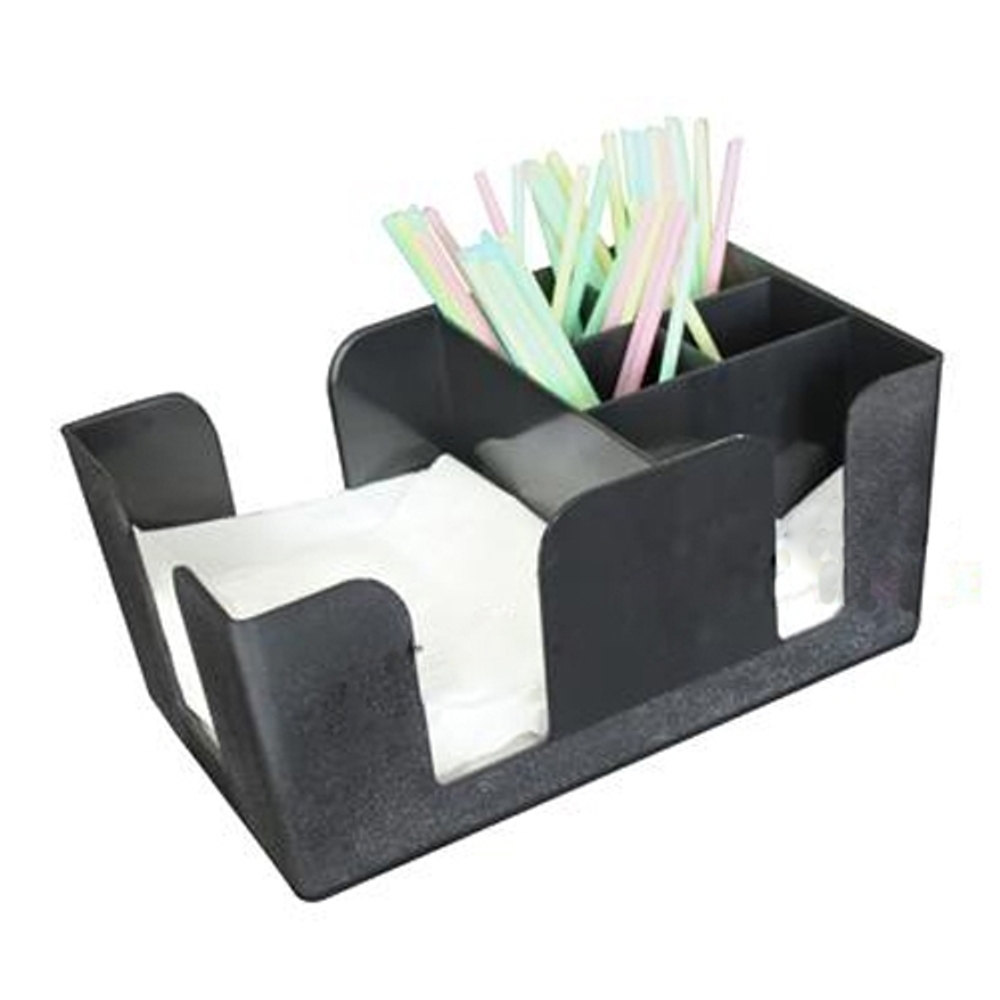 Диспенсер Для Салфеток И Трубочек 24Х14,5См H10См, Серия Jiwins Jw-Bc-Bl