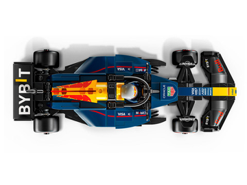 Конструктор Лего Спид Чемпионс ред булл гоночный болид LEGO Speed Champions Oracle Red Bull RB20 F1 77243 251 детали 9+