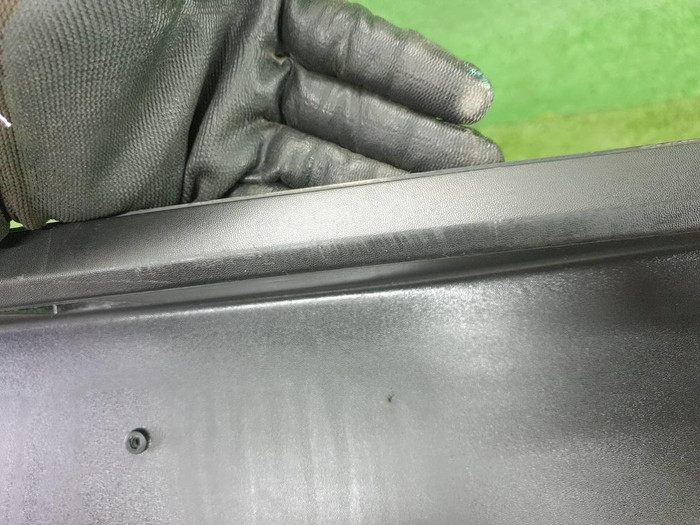 Юбка заднего бампера Mercedes GLE C167 (19-23) AMG