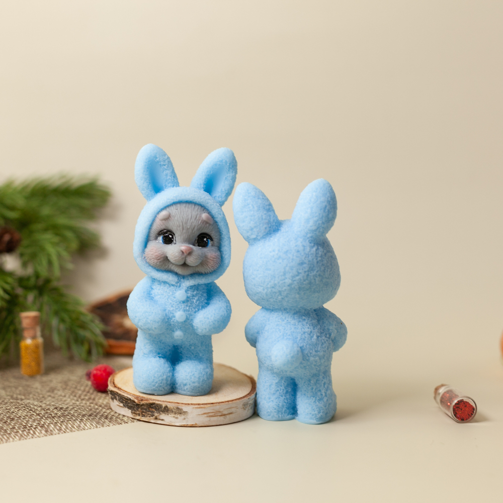 Зайчик в пижамке Клео