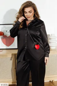 Рубашка IE-4563 Фабрика Моды