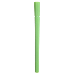 Маркер Muji Hexagonal Water-Based Twin Pen (лаймовый)