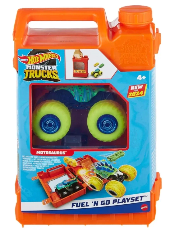 Набор Хот Вилс Монстр Трак Monster Trucks Fuel N' Go HXT04