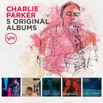Charlie Parker / 5 Original Albums (5CD)