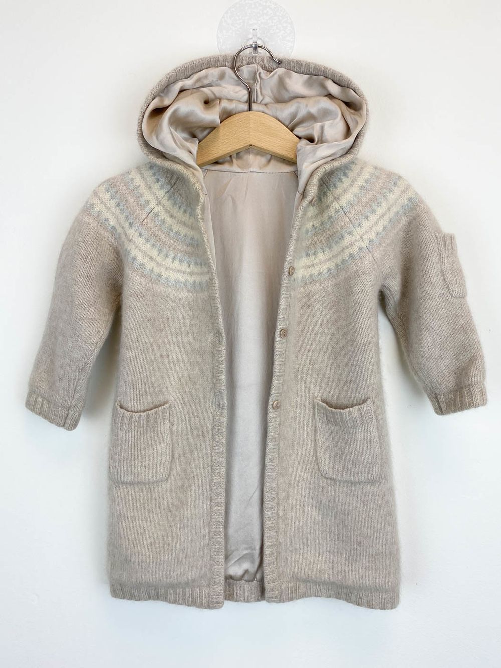 Кашемировый кардиган, 80