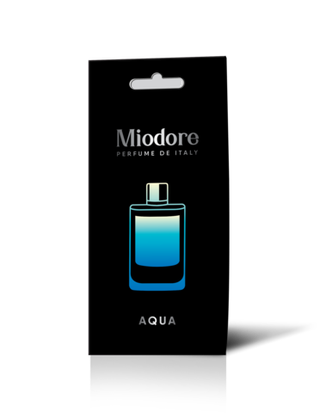 Ароматизатор сухой MIODORE № 3   Aqua (по мотивам Acqua di Gio (Armani))