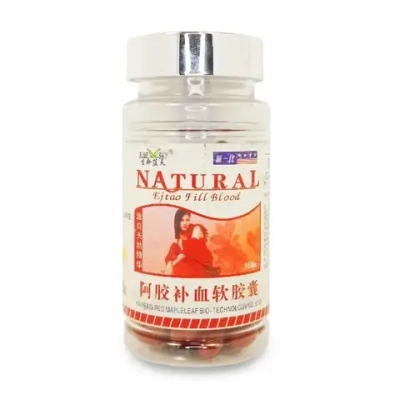 Капсулы Э-Цзяо от анемии (Ejtao Fill Blood) Natural