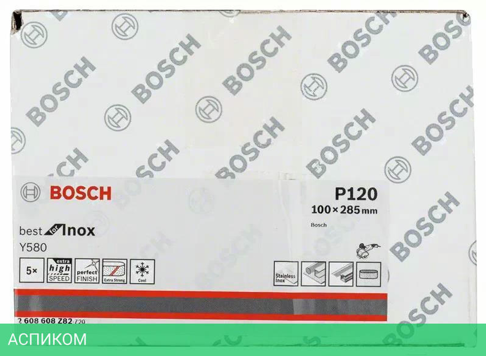 Шлифлента Bosch 2.608.608.Z82