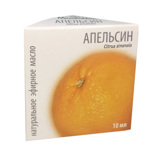Масло эфирное апельсина Алтайский букет (10мл)
