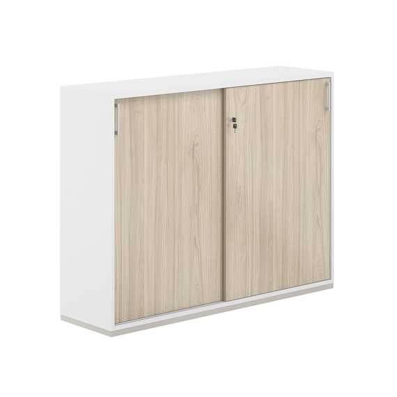 Шкаф Аллегро -купе 3 ур 1238х400х1111 AG.244