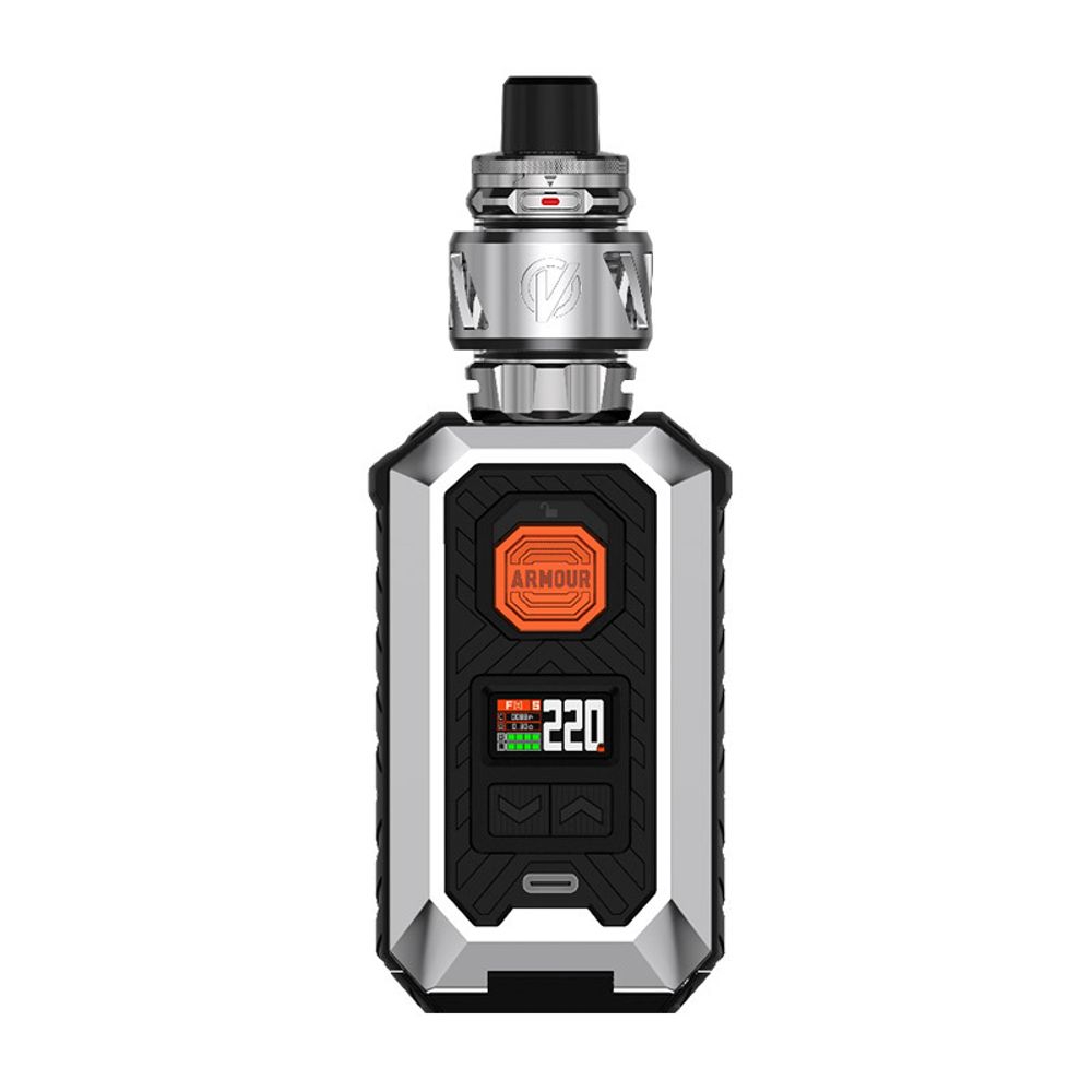 Набор Vaporesso Armour Max Kit - Silver Набор Vaporesso Armour Max Kit - Silver