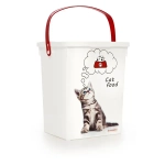 Контейнер для корма животных 5л КОШКИ (комплект 18 шт)