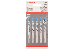 Пилки для лобзика Bosch Basic for Metal T118B HS 5 шт 2608631014