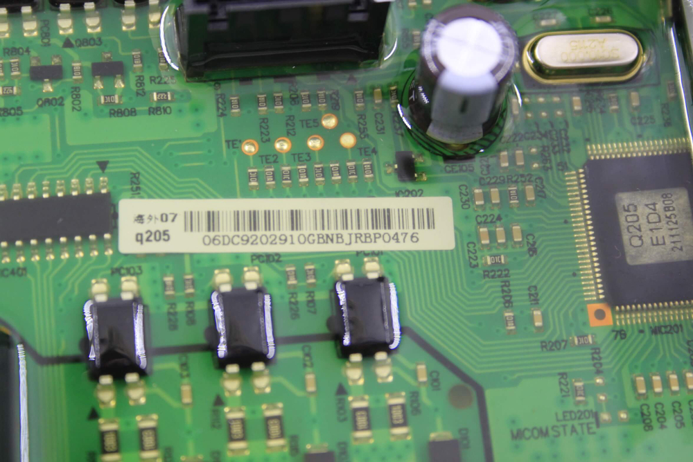 Модуль управления DC94-12111A стиральной машины Samsung WW80AAS21AE/LP