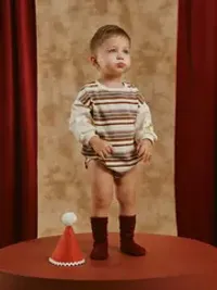 Свитшот боди "Полоска" 0+