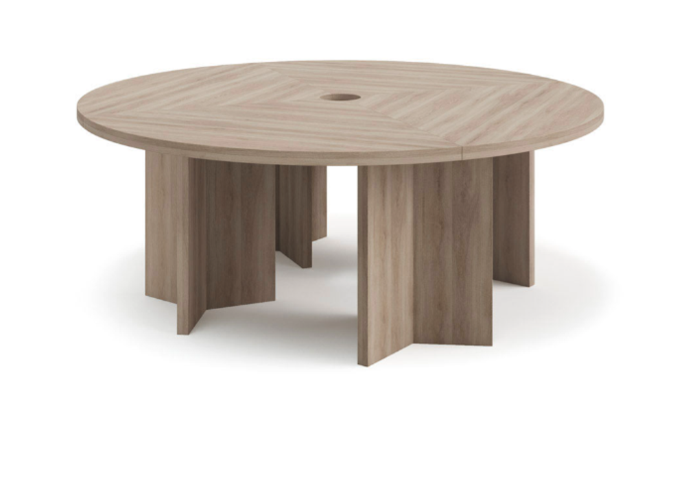 Стол для переговоров круглый LAVA (ЛАВА)