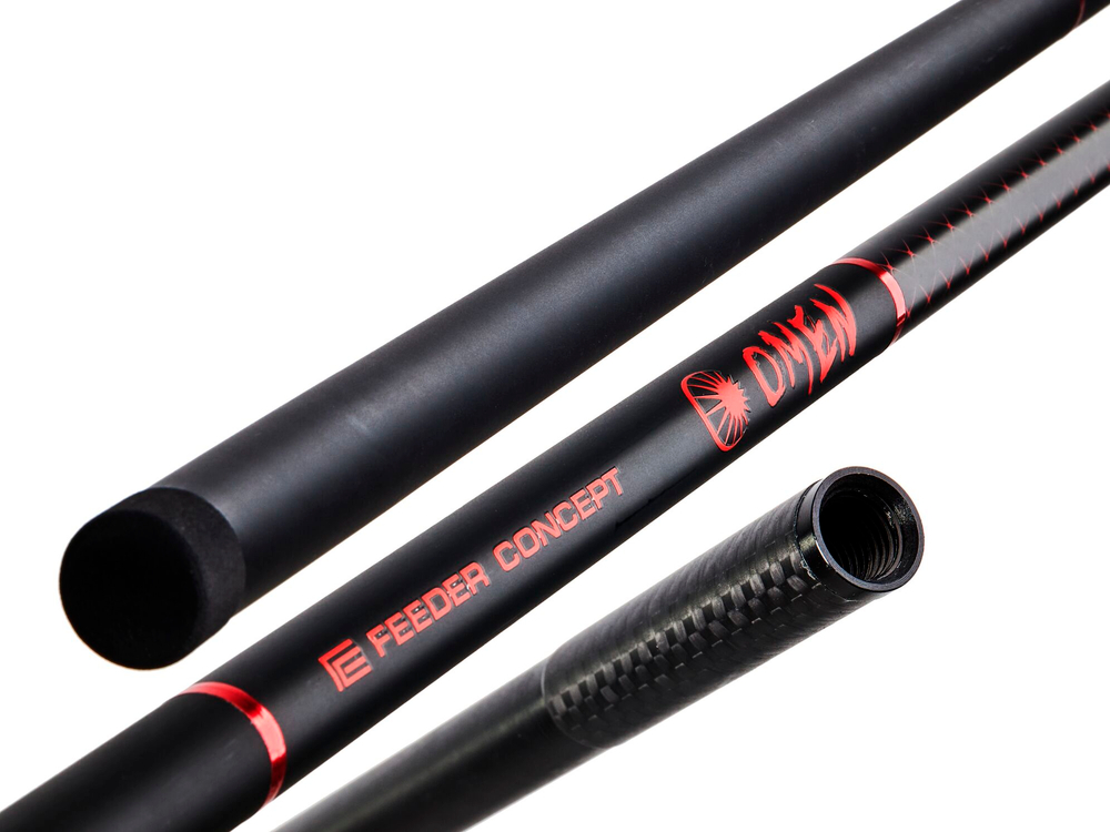 Рукоять для подсачека штекерная Feeder Concept Omen 350 см