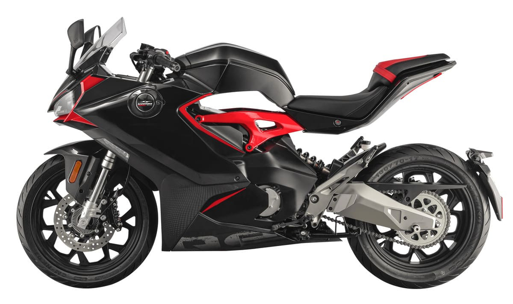 Электромотоцикл SHARMAX E-GP501 (72V/90Аh)