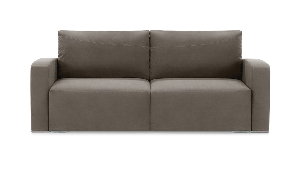 Диван Окленд Лайт Vivaldi 05 236*102*95 см, Коричневый  Еврокнижка Фиеста