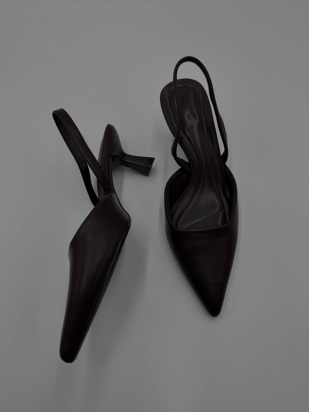 Туфли женские экокожа/текстиль арт. 86-20 цвет "коричнево-бордовый"