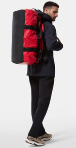 Сумка-баул The North Face Base Camp Duffel M Red-Black