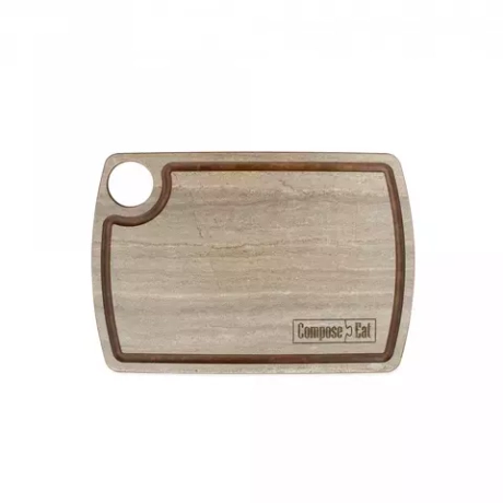 Доска разделочная 15х22см ComposeEat Fashion травертин капучино