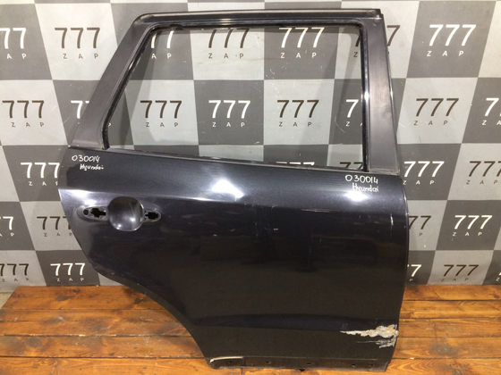Дверь задняя правая Hyundai Santa Fe 2 (CM) 05-12 Б/У Оригинал 770042B030