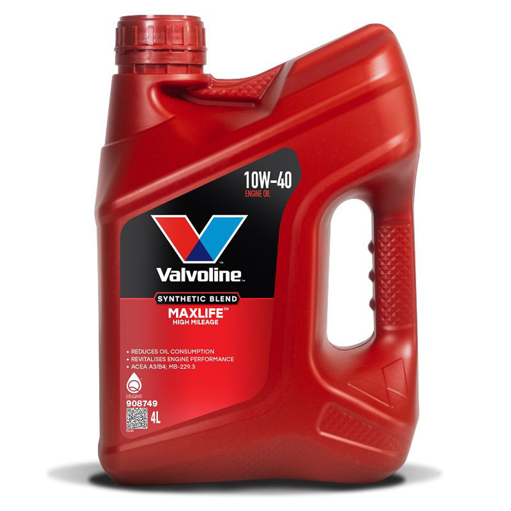 Моторное масло Полусинтетическое VALVOLINE MaxLife 10W-40