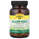 Country Life, Aller-Max®, 50 веганских капсул