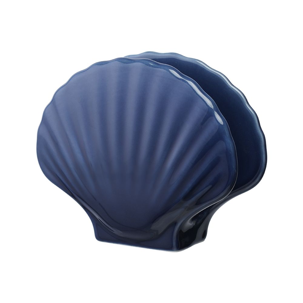 Салфетница Pearl синего цвета из коллекции Sea treasures