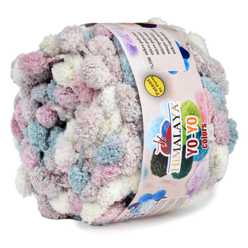 Пряжа Himalaya Yo-Yo Colors (82012)