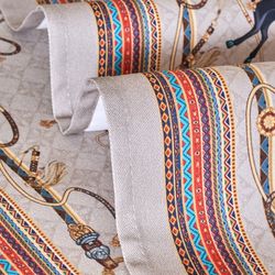 НАБОР ПОЛОТЕНЕЦ 2ШТ "PASSAGE",40Х60СМ, 100% ХЛОПОК,КАПУЧИНО,ТВИЛ