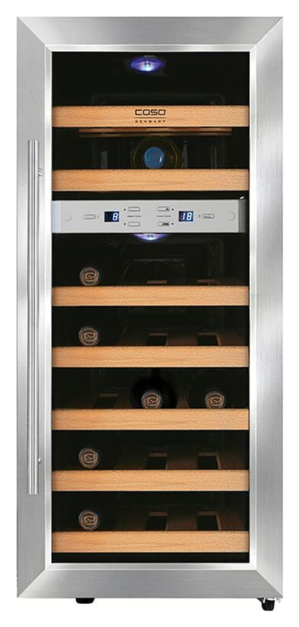 Винный шкаф CASO WineDuett 21