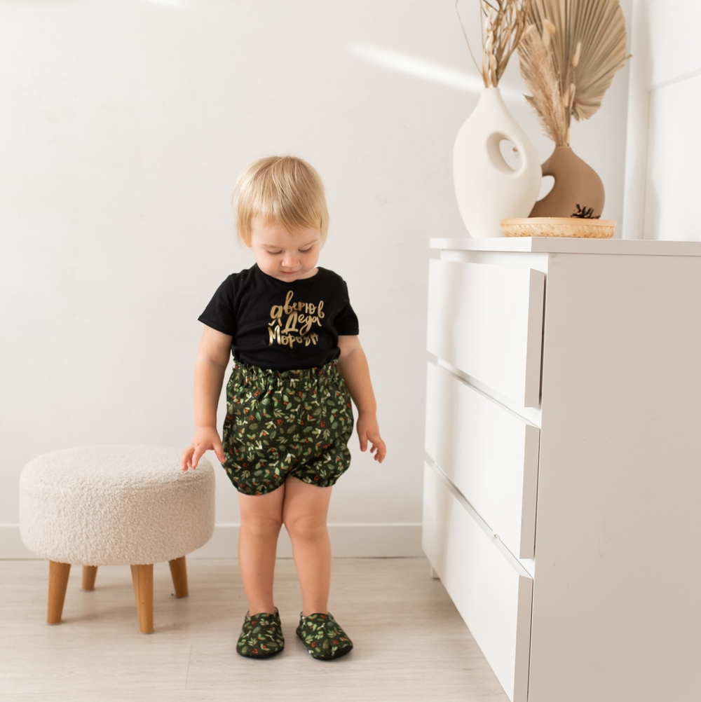 Комплект – футболка SQUARE, блумеры и моксы