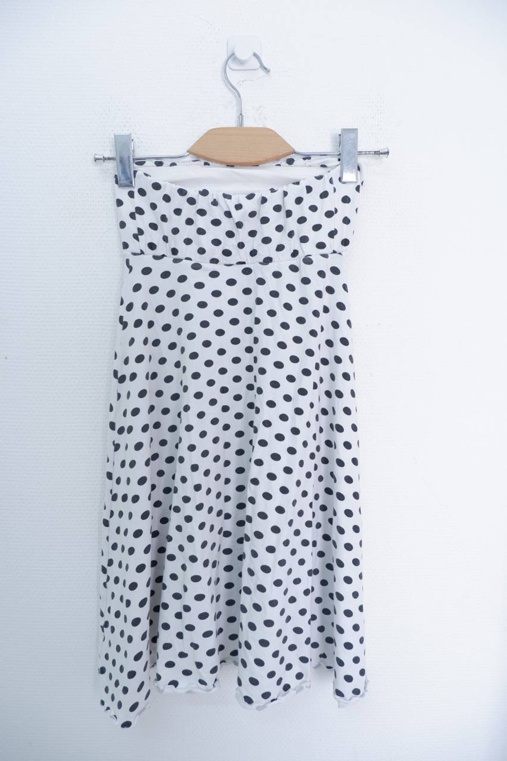 Сарафан в горошек на 11/12 лет