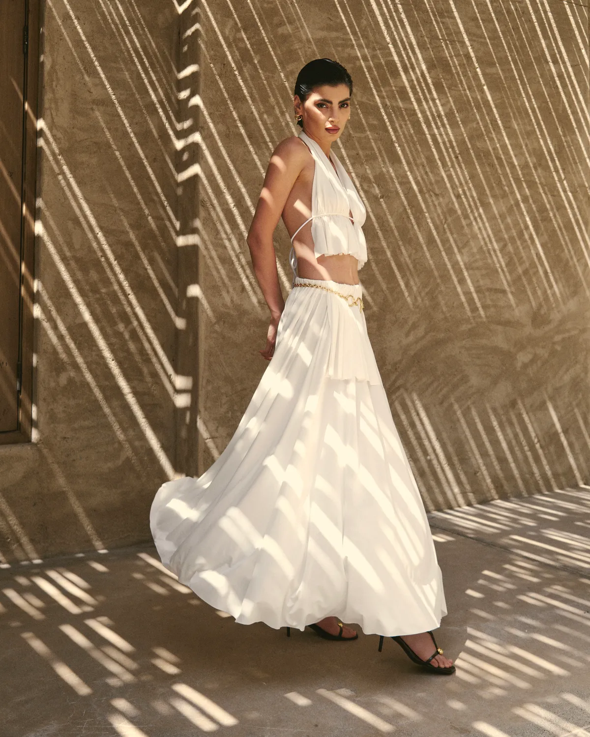 Костюм масло айвори